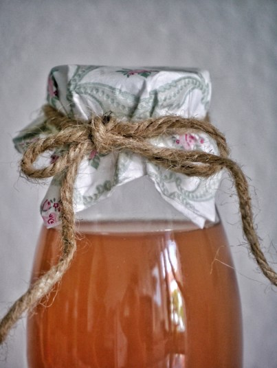 Rhabarber Waldmeister Sirup