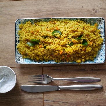 sommerlicher Couscoussalat