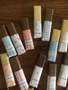 Abschiedsgeschenk für die Erzieherin