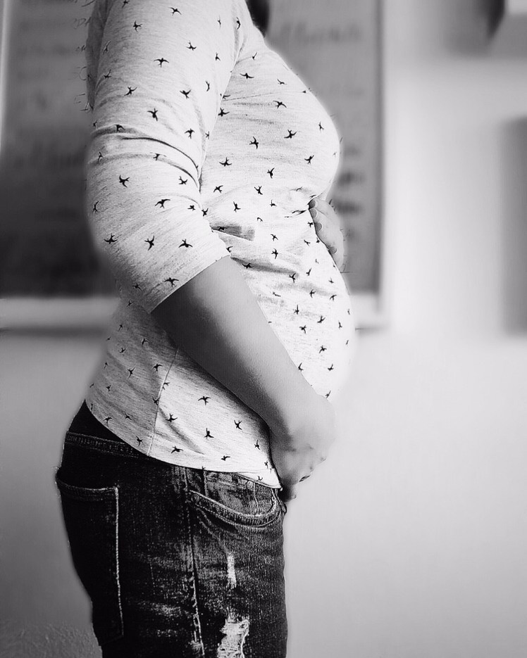 zweite Schwangerschaft