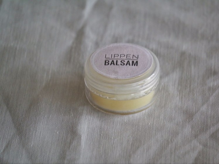 Lippenbalsam selbst gemacht