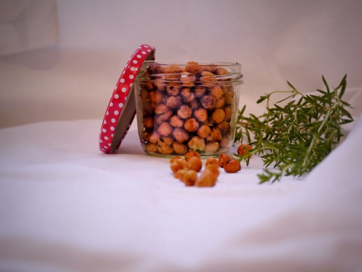 geröstete Kichererbsen