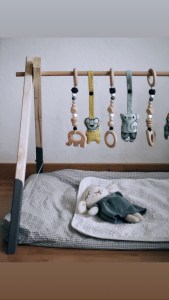 DIY Babygym in skandinavischen Stil