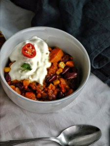 Kürbis Chili
