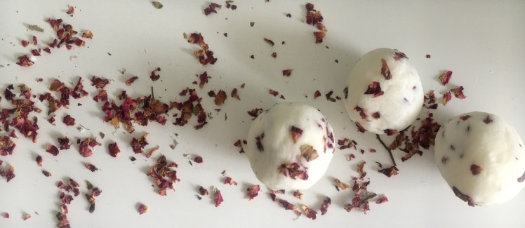 DIY Geschenk Badebomben