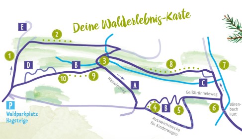 Wald-Erlebnis-pfad Urbach