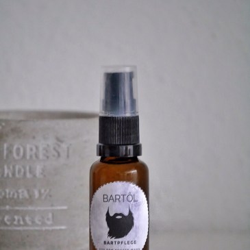 selbstgemachtes Bartöl für echte Männer