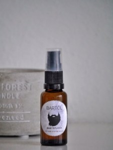 selbstgemachtes Bartöl für echte Männer