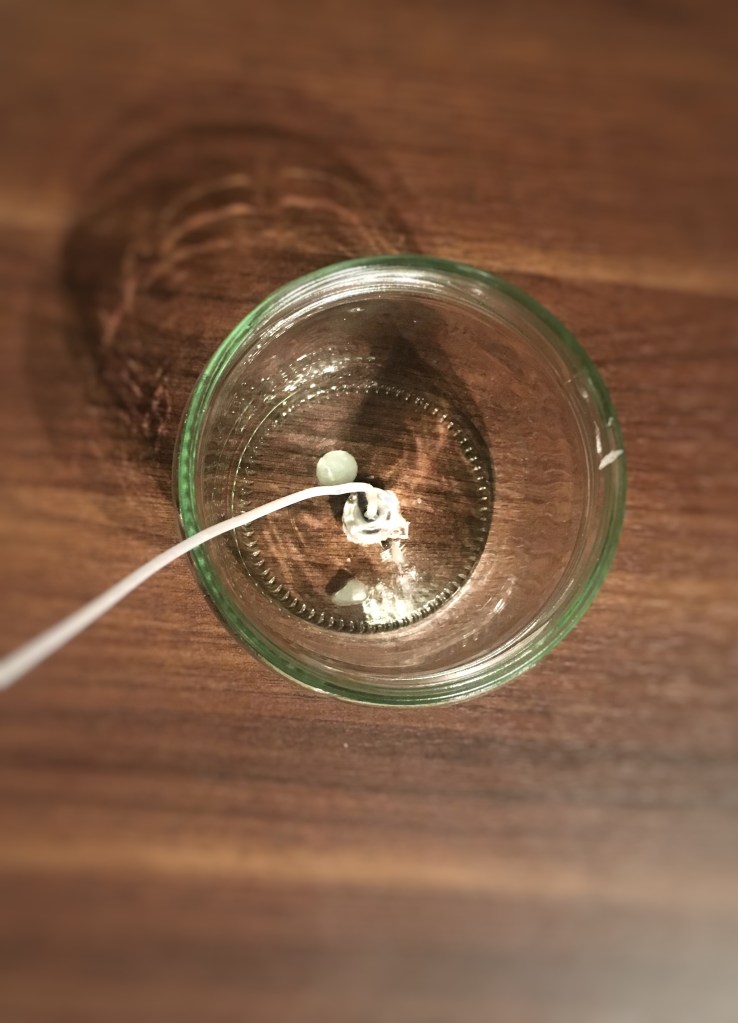 selbstgemachte Duftkerze ©vorstadthipster0711