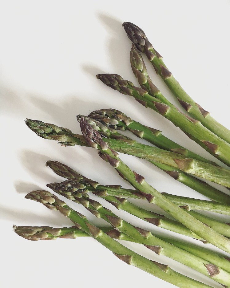 grüner Spargel