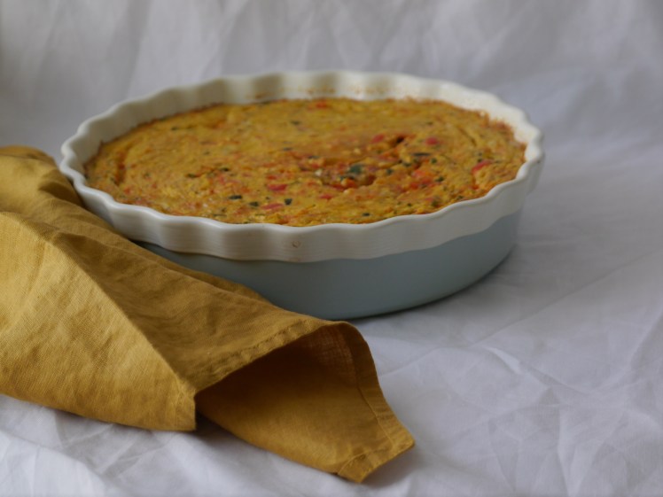 Kartoffel-Zucchini Tortilla