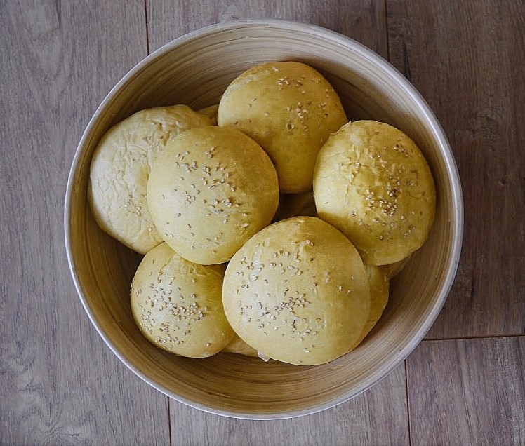 Süßkartoffelbrötchen