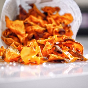 Süßkartoffelchips