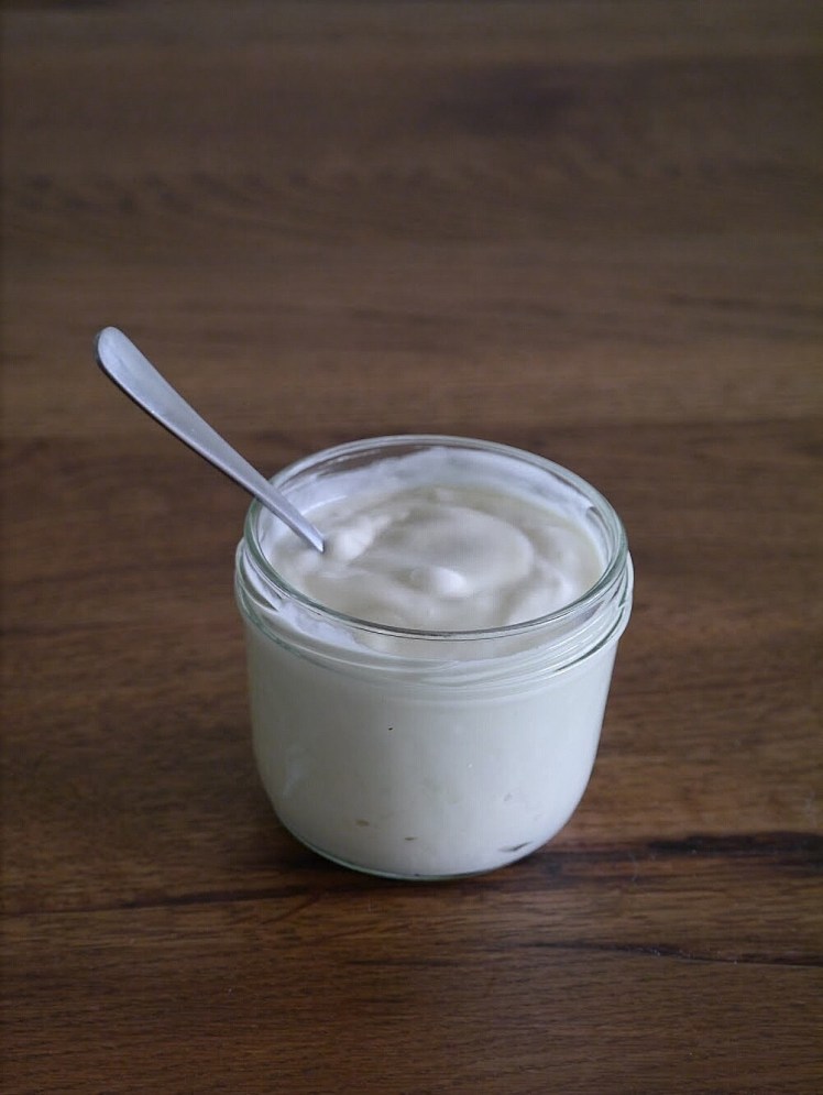 vegane Mayonnaise
