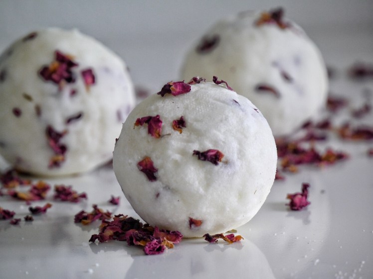 DIY Geschenk Badebomben