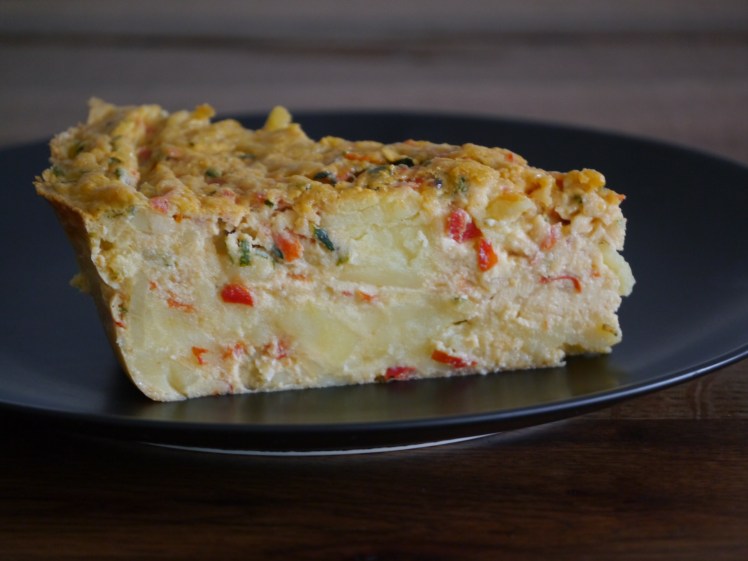 Kartoffel-Zucchini-Tortilla