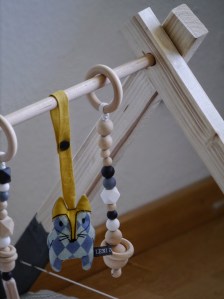 DIY Babygym in skandinavischen Stil