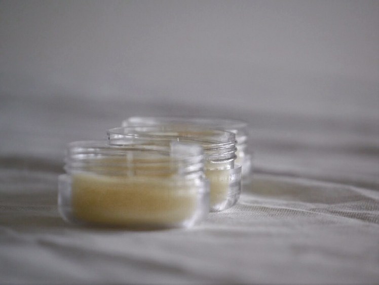 Lippenbalsam selbst gemacht