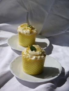 Zitronen Cupcakes