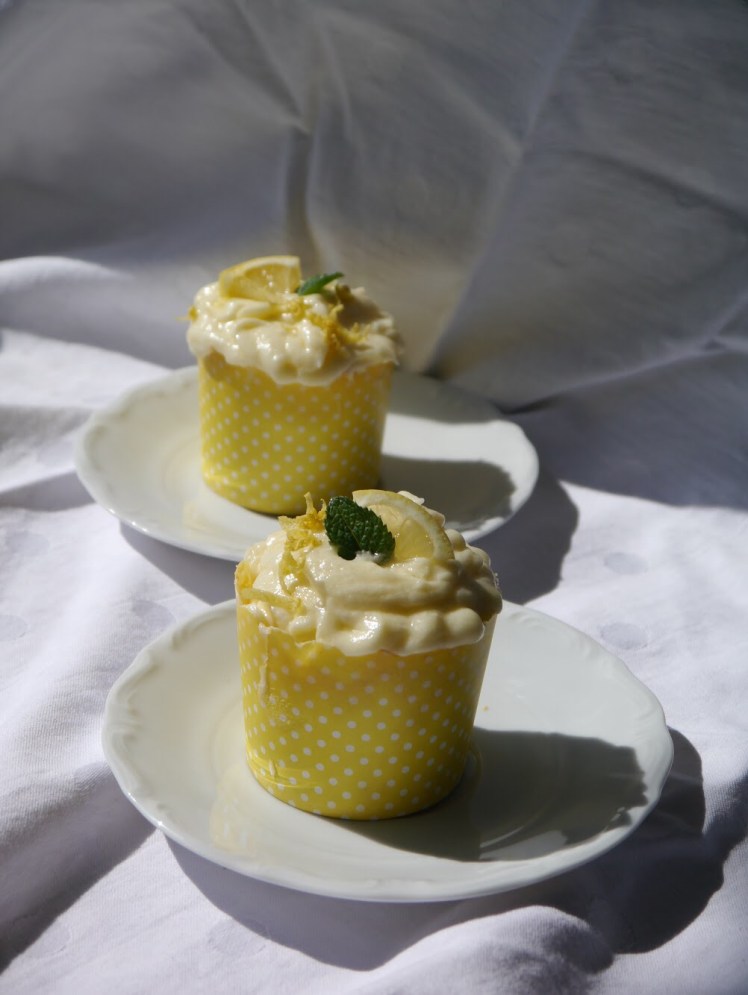 Zitronen Cupcakes