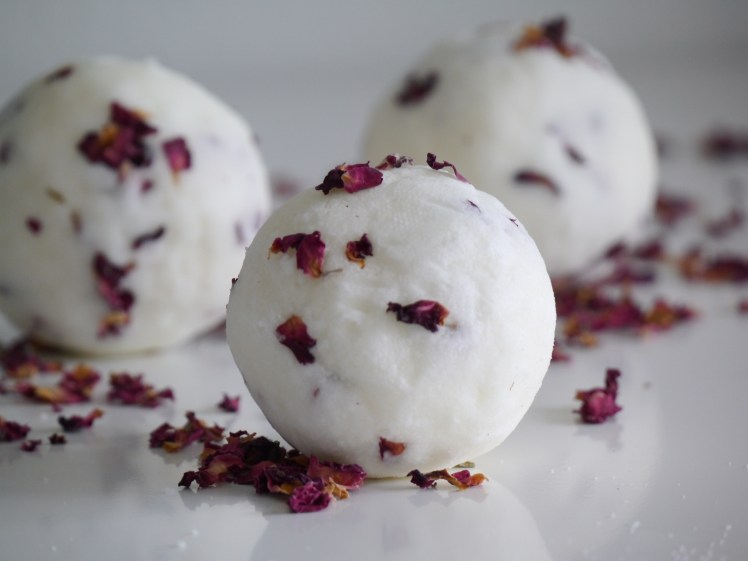 DIY Geschenk Badebomben