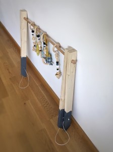 DIY Babygym in skandinavischen Stil
