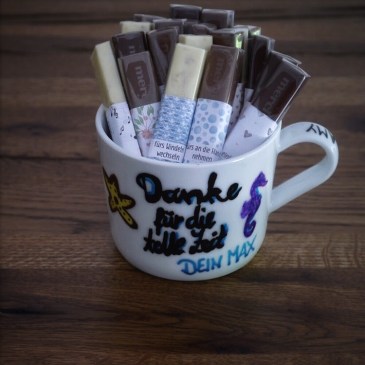 Abschiedsgeschenk für die Erzieherin