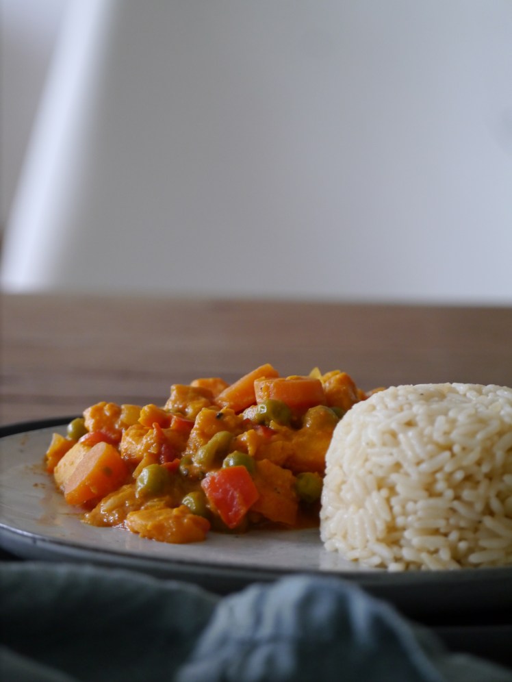 Süßkartoffel Curry